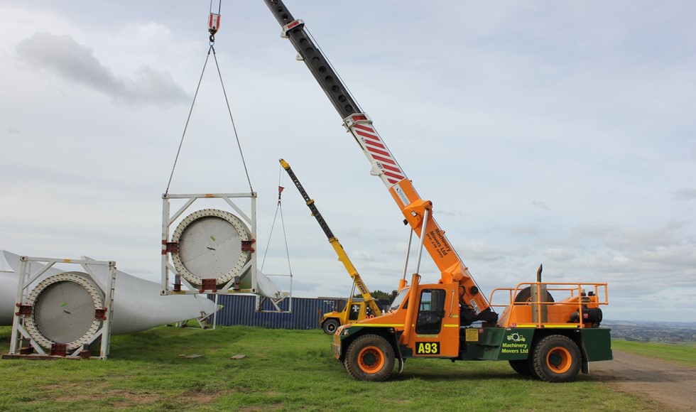 CRANE LIFTING